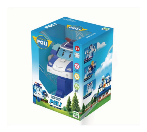 Robocar Poli Büyük Transforming Sesli Robot Robocar Poli Büyük Transforming Sesli Robot