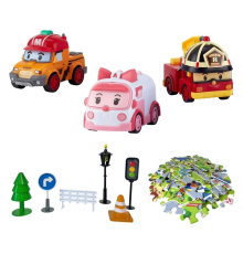 Robocar Poli Gogo City Series Oyun Seti