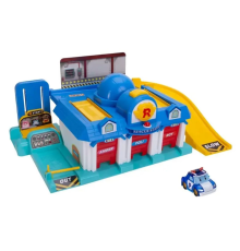 Robocar Poli Let's Go Ana Merkez Oyun Seti