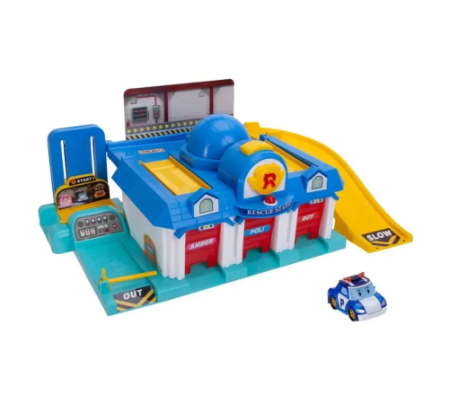 Robocar Poli Let's Go Ana Merkez Oyun Seti Robocar Poli Let's Go Ana Merkez Oyun Seti