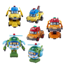Robocar Poli Quick Transforming Mini Rescue Deluxe