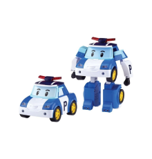Robocar Poli Transforming Robot Figür