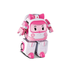 Robocar Poli Transforming Robot Figür Amber