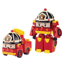 Robocar Poli Transforming Robot Fİgür Roy