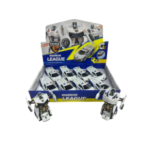 Robot Olan Polis Araba