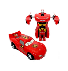 Robota Dönüşebilen Çek bırak Araba