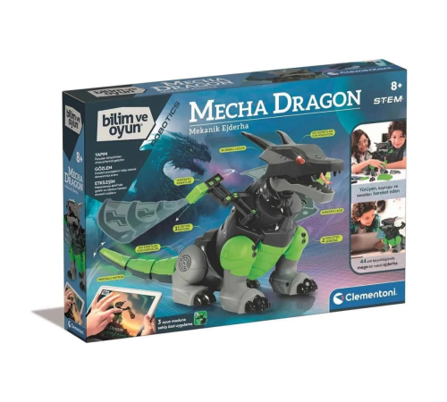 Robotik Laboratuvarı Mecha Dragon Robotik Laboratuvarı Mecha Dragon
