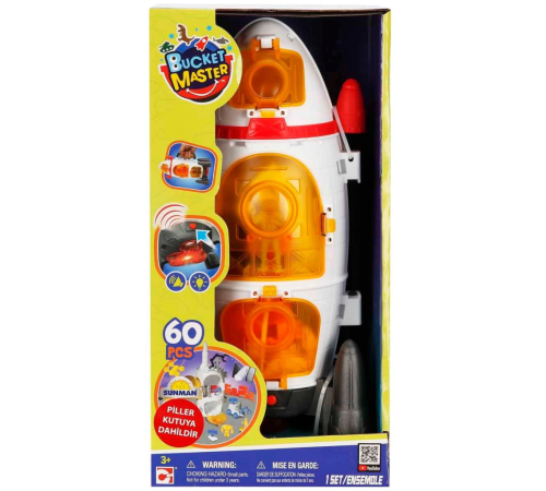 Rocket Kovası 60 Parça Rocket Kovası 60 Parça