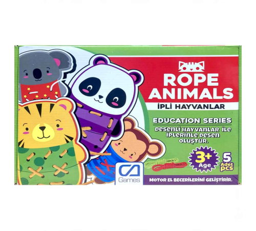 Rope Animals İpli Hayvanlar Kutu Oyunu Rope Animals İpli Hayvanlar Kutu Oyunu