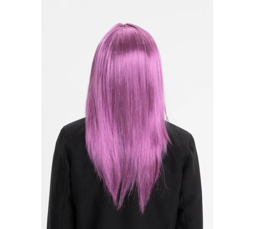 Rose Pembe Renk Düz Kesim Uzun Parti Peruğu Takma Saç Rose Pembe Renk Düz Kesim Uzun Parti Peruğu Takma Saç