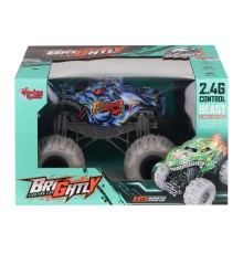 RQ-3045-46-47 Kumandalı Şarjlı Işıklı Off Road Canavar Araba -Vardem