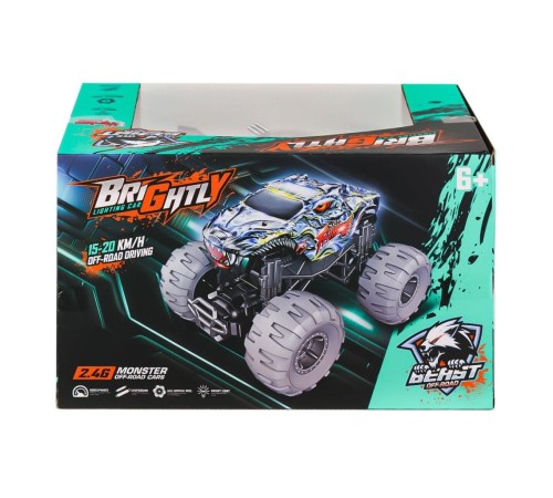 RQ-3045-46-47 Kumandalı Şarjlı Işıklı Off Road Canavar Araba -Vardem RQ-3045-46-47 Kumandalı Şarjlı Işıklı Off Road Canavar Araba -Vardem