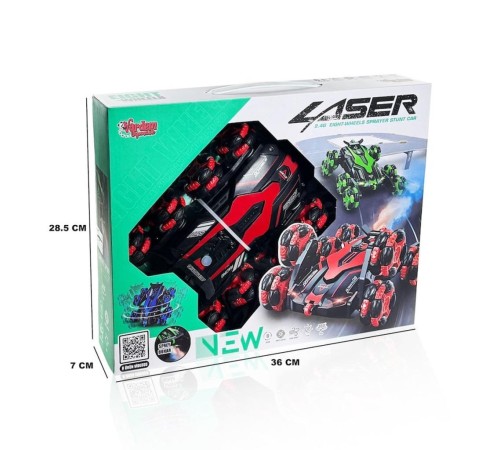 Nessi World RQ3022 Kumandalı 8 Teker Buharlı Akrobat Araba -Vardem Nessi World RQ3022 Kumandalı 8 Teker Buharlı Akrobat Araba -Vardem