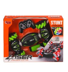 RQ3034-1 Kumandalı Bilekten Kontrol Işıklı Müzikli Stunt Araba -Vardem Oyuncak