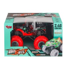 RQ3049 Kumandalı Şarjlı Işıklı Buharlı Off Road Kamyon -Vardem Oyuncak