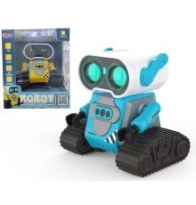 S-023 4568 MAVİ-SARI UK FF ŞARJLI 2 4G ROBOT ARABA