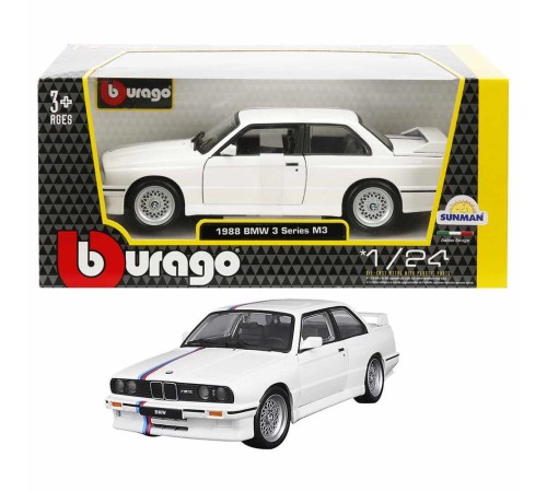 S00021100 1/24 BMW M3 1988 (E30) -SUN S00021100 1/24 BMW M3 1988 (E30) -SUN