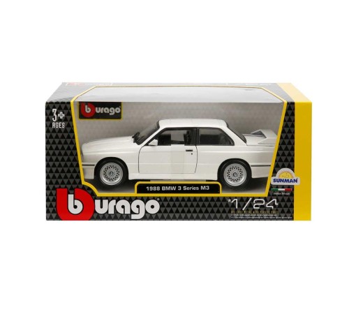 S00021100 1/24 BMW M3 1988 (E30) -SUN S00021100 1/24 BMW M3 1988 (E30) -SUN