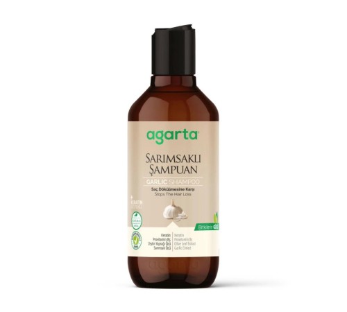 Sarımsaklı Şampuan 400 ml