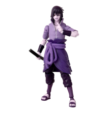 Sasuke Rinnegan Mangekyo Sharingan Poz Verilebilir Figür