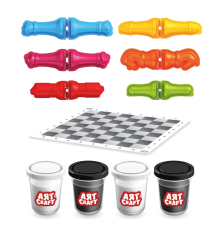 Satranç Hamur Set