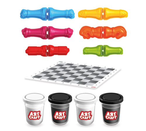 Satranç Hamur Set Satranç Hamur Set