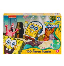 SB0049 Spongebob 100 Parça Puzzle -Laçokids