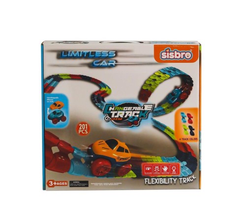 SB2402 Sisbro Limitess Car