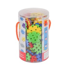 SB2404 Sisbro Smart Bricks Waffle 120 Parça