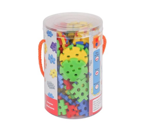 SB2404 Sisbro Smart Bricks Waffle 120 Parça SB2404 Sisbro Smart Bricks Waffle 120 Parça