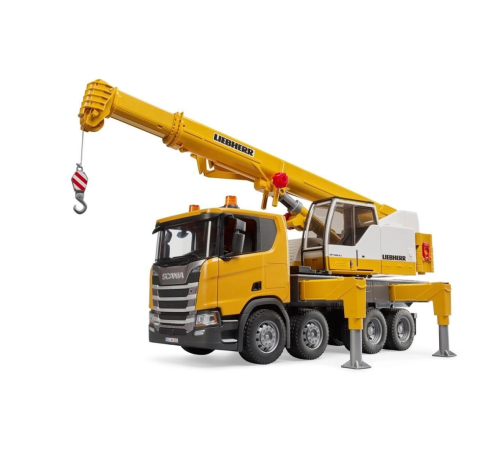 Scania 560R Liebherr Vinçli Kamyon