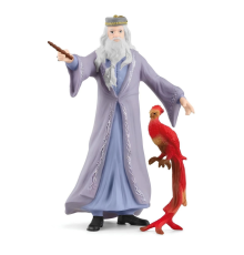 Schleich Albus Dumbledore Fawkes 42637