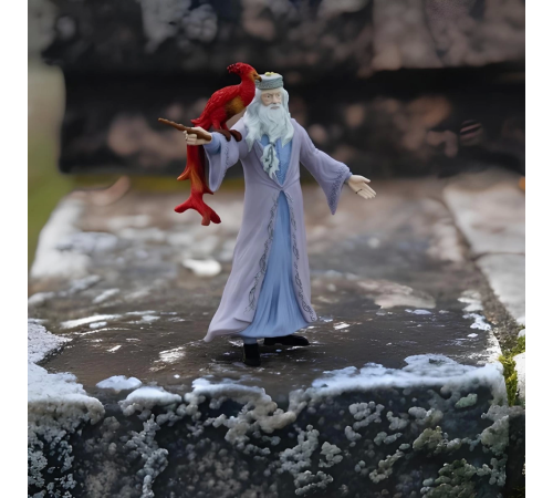 Schleich Albus Dumbledore Fawkes 42637 Schleich Albus Dumbledore Fawkes 42637