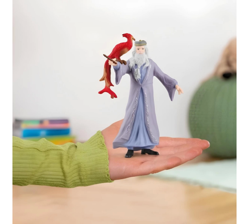 Schleich Albus Dumbledore Fawkes 42637 Schleich Albus Dumbledore Fawkes 42637