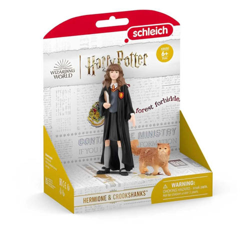 Schleich Hermione Granger Crookshanks 42635 Schleich Hermione Granger Crookshanks 42635