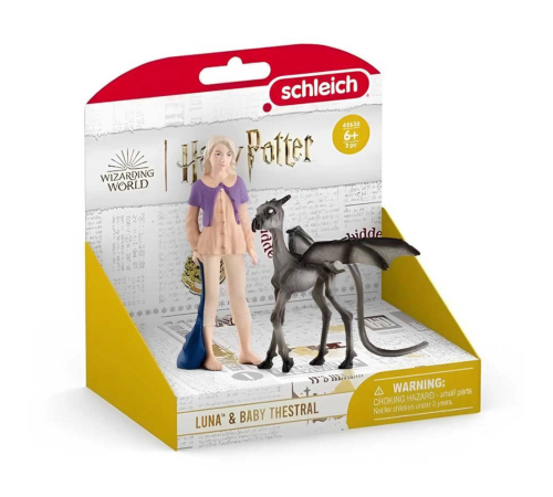 Schleich Luna Lovegood Baby Thestral 42636 Schleich Luna Lovegood Baby Thestral 42636