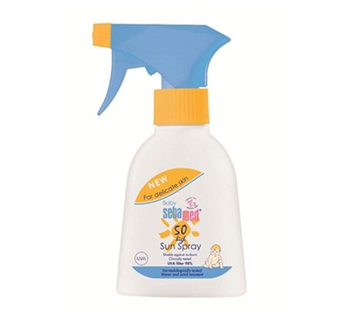 Sebamed Baby Sun Çok Yönlü Koruyucu Güneş Spreyi 50SPF 200 ml Sebamed Baby Sun Çok Yönlü Koruyucu Güneş Spreyi 50SPF 200 ml
