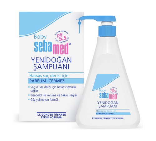 Sebamed Baby Yenidoğan Bebek Şampuanı 500ml Sebamed Baby Yenidoğan Bebek Şampuanı 500ml
