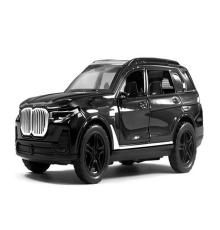 Şeffaf Kutuda Metal BMW X7 Araba