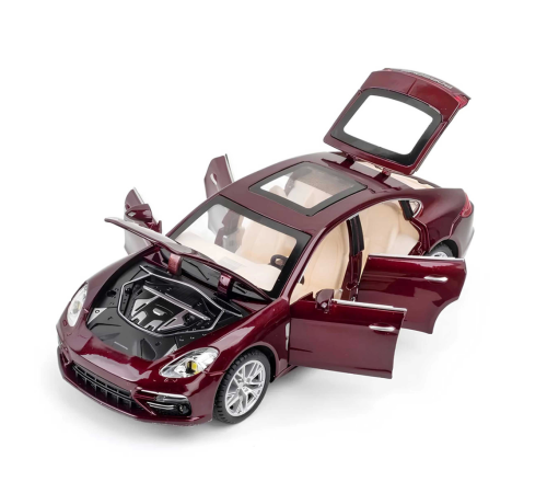 Şeffaf Kutulu Metal Porsche Şeffaf Kutulu Metal Porsche