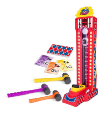 Sesli Elektronik Arcade Strongman Oyunu