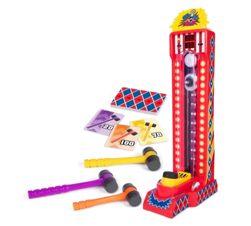 Sesli Elektronik Arcade Strongman Oyunu