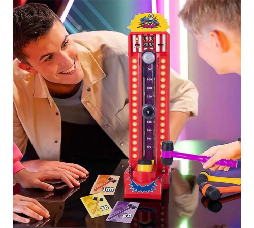 Sesli Elektronik Arcade Strongman Oyunu