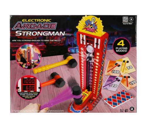 Sesli Elektronik Arcade Strongman Oyunu