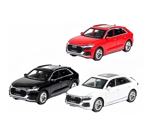 Sesli Işıklı Metal Audi U8 Araba Sesli Işıklı Metal Audi U8 Araba