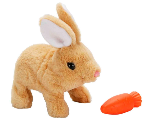 Sesli ve Hareketli Peluş Tavşan Sesli ve Hareketli Peluş Tavşan