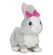 Sesli ve Hareketli Peluş Tavşan Betsy