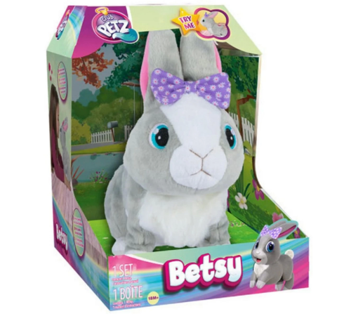 Sesli ve Hareketli Peluş Tavşan Betsy Sesli ve Hareketli Peluş Tavşan Betsy
