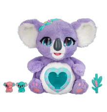 Sesli ve Işıklı İnteraktif Peluş Anne Koala