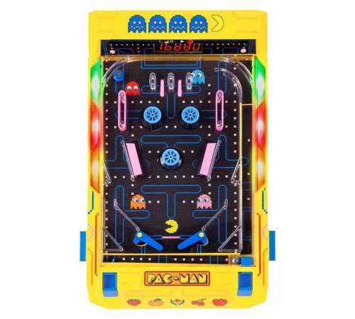 Sesli ve Işıklı Pac-Man Arcade Masaüstü Pinball Sesli ve Işıklı Pac-Man Arcade Masaüstü Pinball